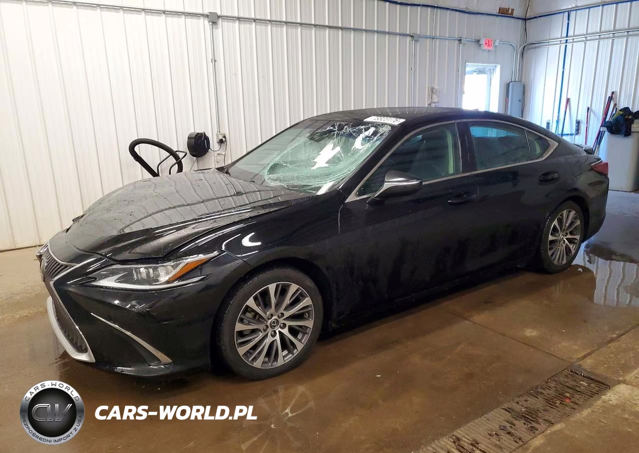 2021 Lexus Es 350 Base VIN:58ADZ1B19MU110258 - 1