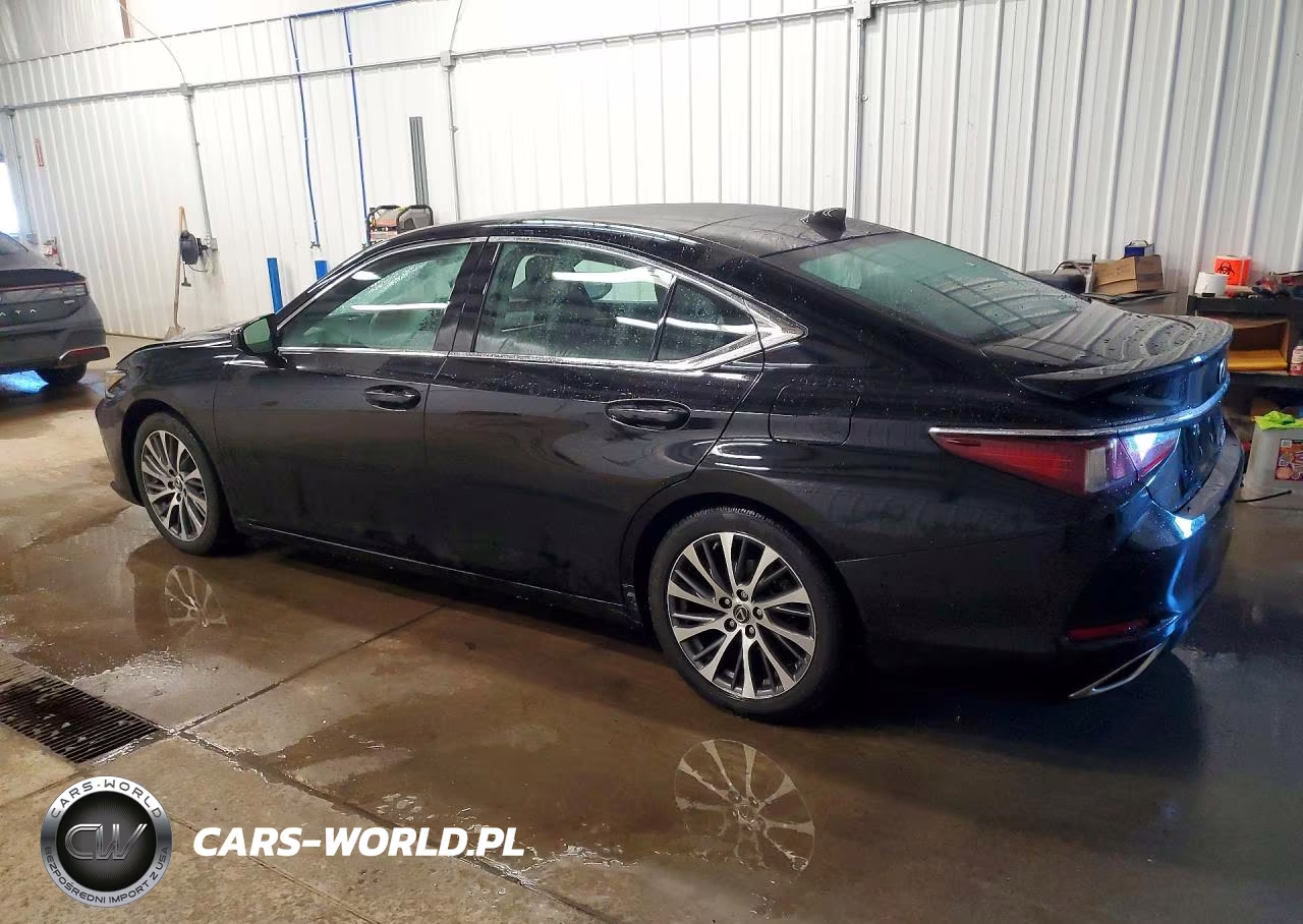 2021 Lexus Es 350 Base VIN:58ADZ1B19MU110258 - 2