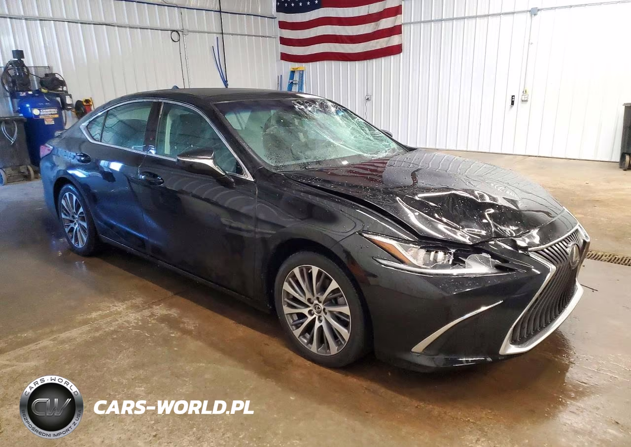 2021 Lexus Es 350 Base VIN:58ADZ1B19MU110258 - 4