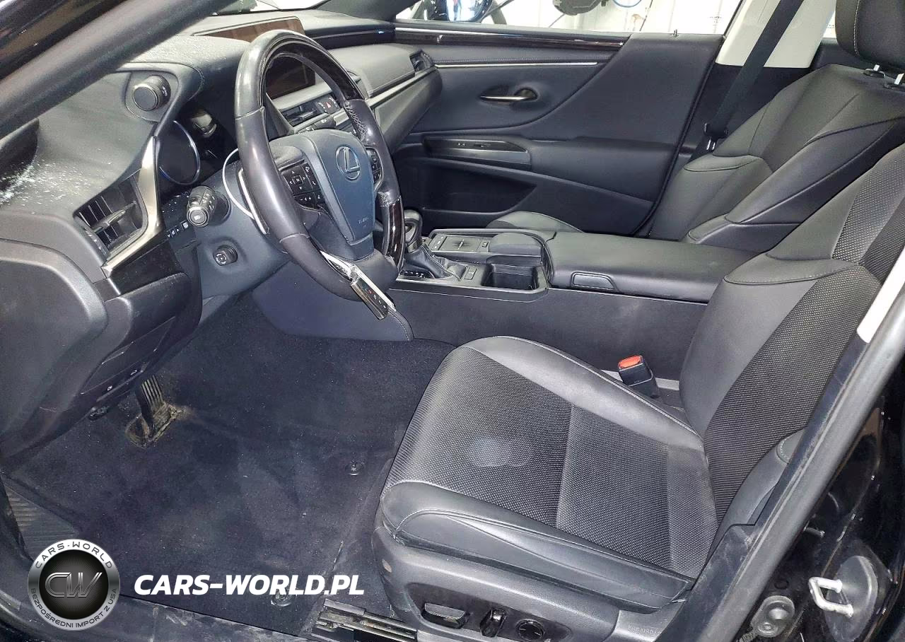 2021 Lexus Es 350 Base VIN:58ADZ1B19MU110258 - 7