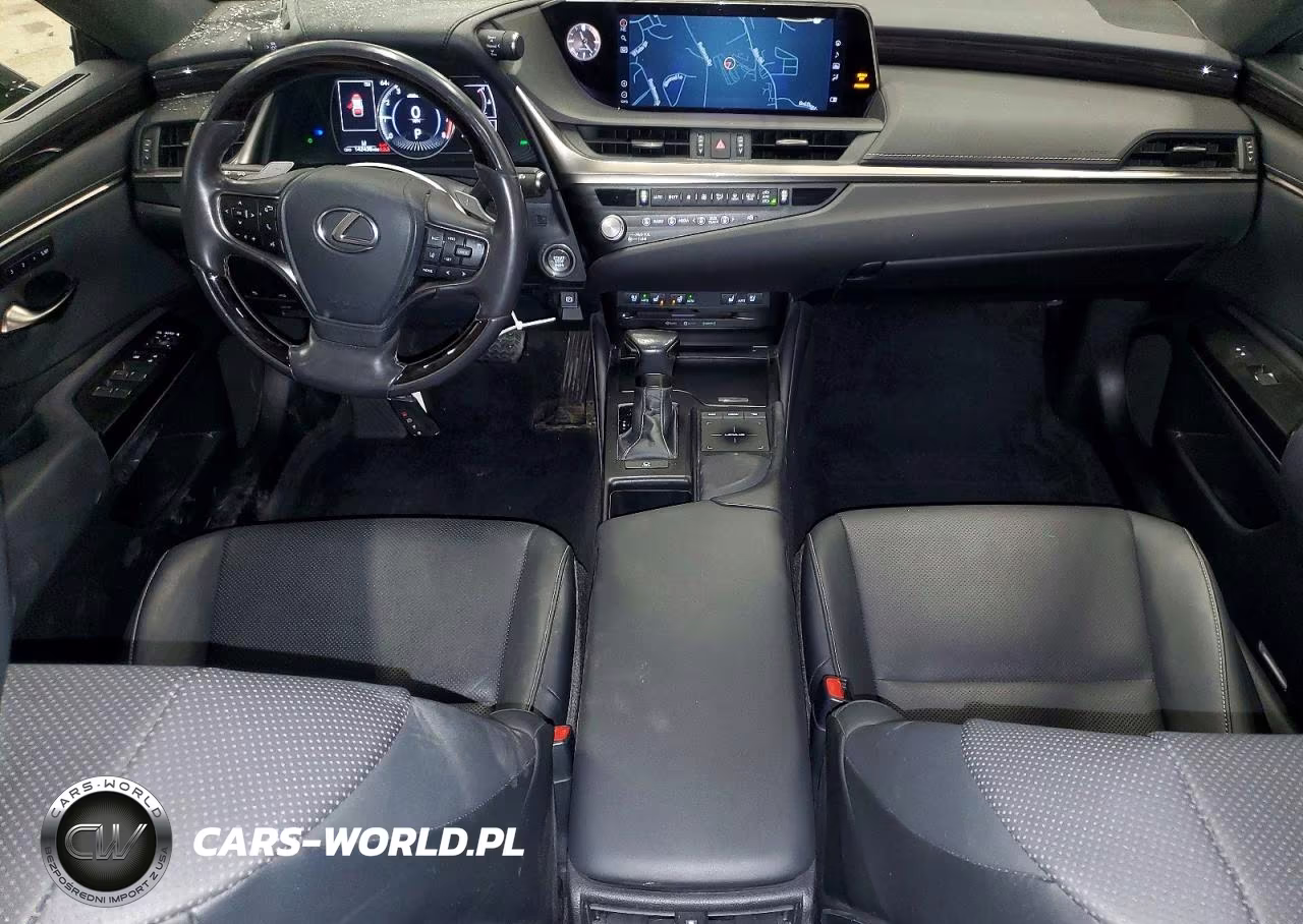 2021 Lexus Es 350 Base VIN:58ADZ1B19MU110258 - 8