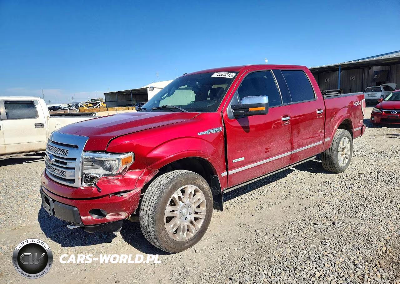 2013 Ford F150 Supercrew