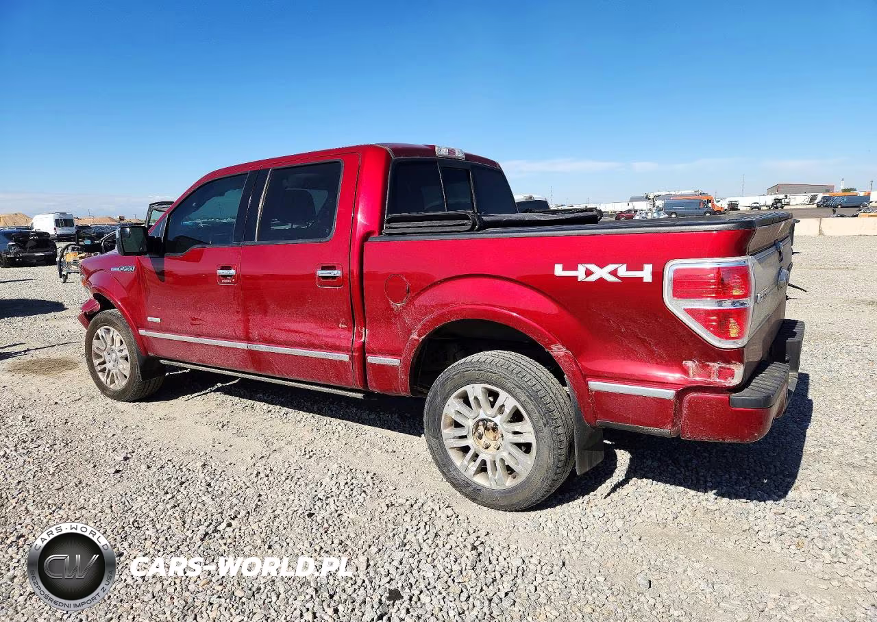 2013 Ford F150 Supercrew VIN:1FTFW1ET7DFD17133 - 2