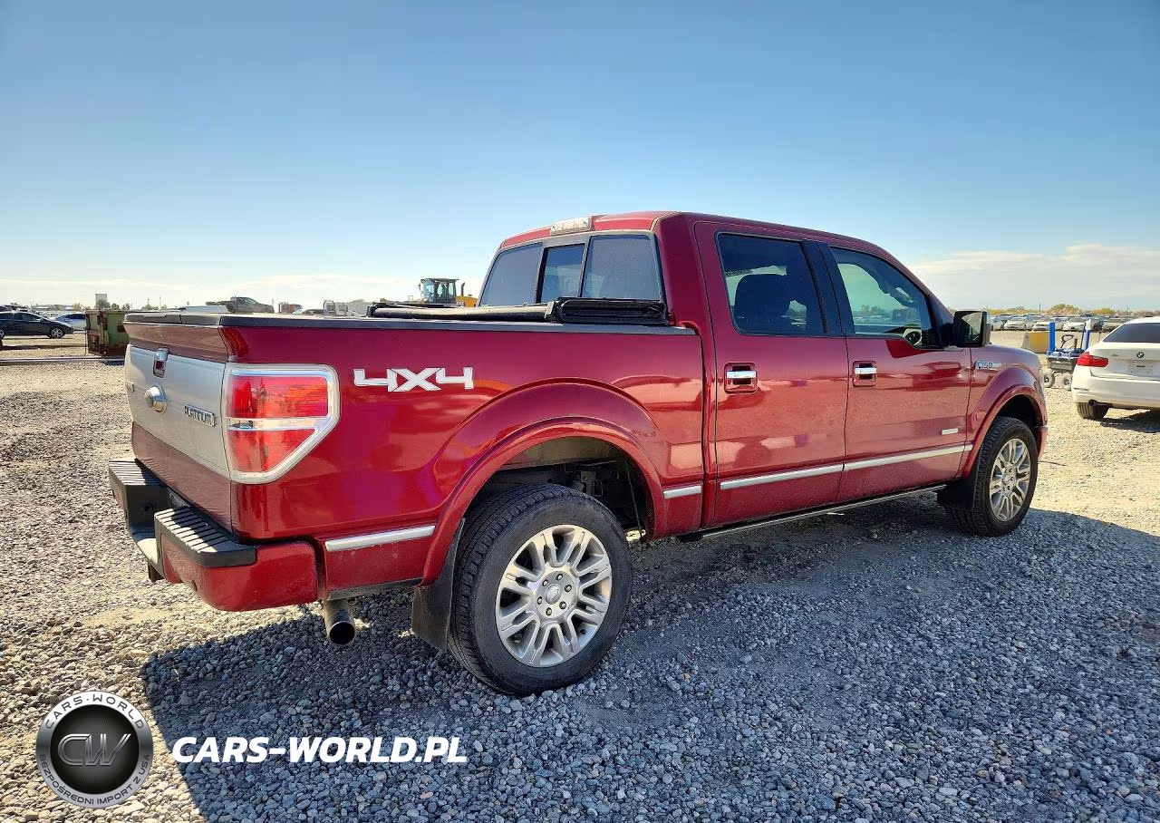 2013 Ford F150 Supercrew VIN:1FTFW1ET7DFD17133 - 3