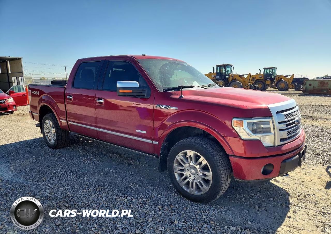 2013 Ford F150 Supercrew VIN:1FTFW1ET7DFD17133 - 4