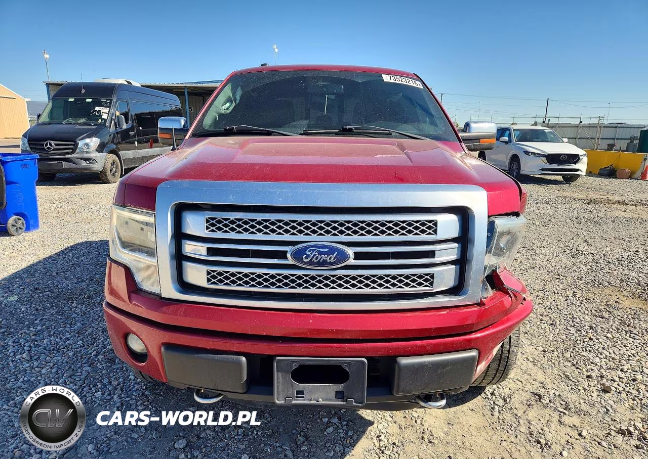 2013 Ford F150 Supercrew VIN:1FTFW1ET7DFD17133 - 5