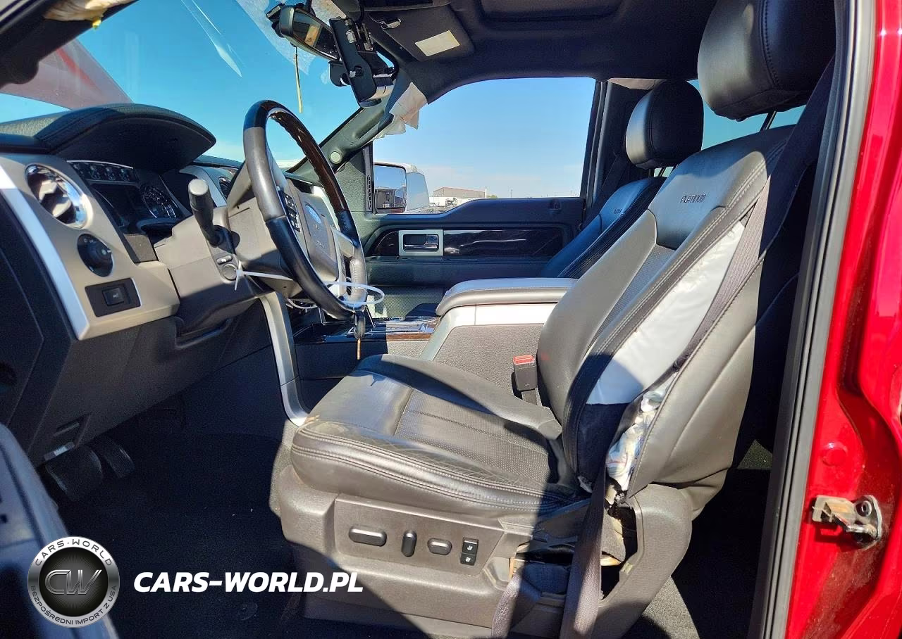 2013 Ford F150 Supercrew VIN:1FTFW1ET7DFD17133 - 7