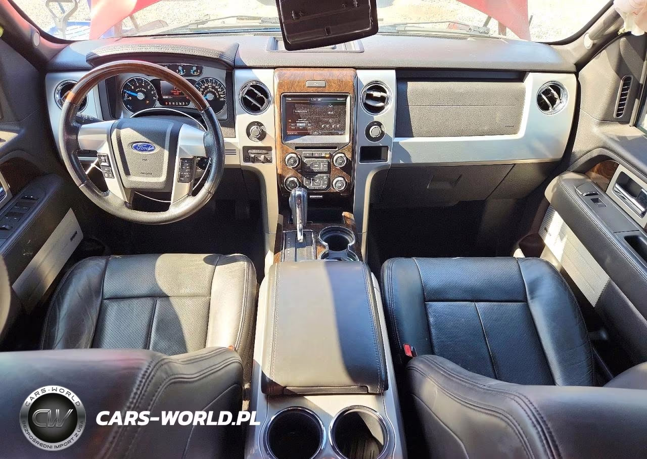 2013 Ford F150 Supercrew VIN:1FTFW1ET7DFD17133 - 8