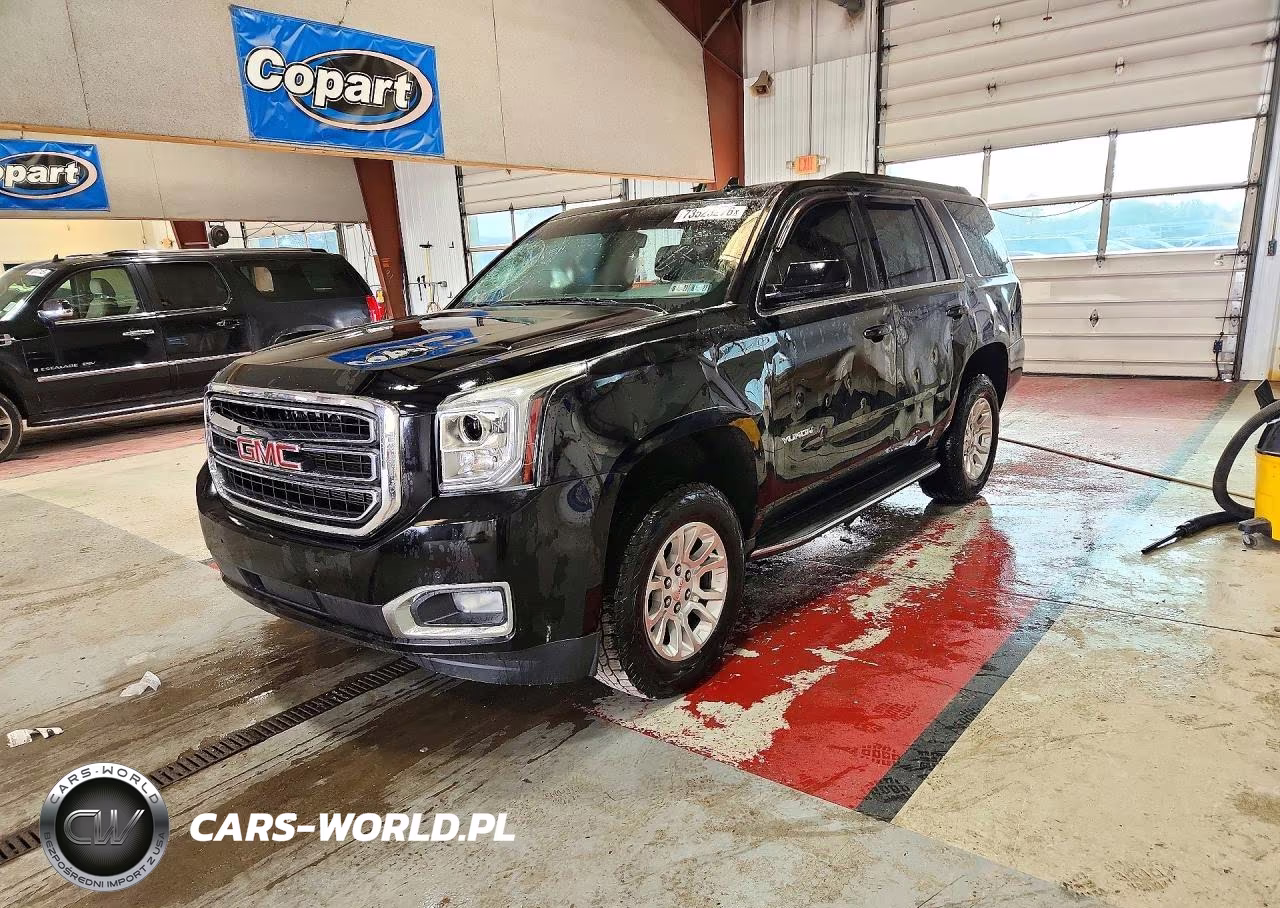 2015 GMC Yukon Sle VIN:1GKS2AKC5FR228536 - 1