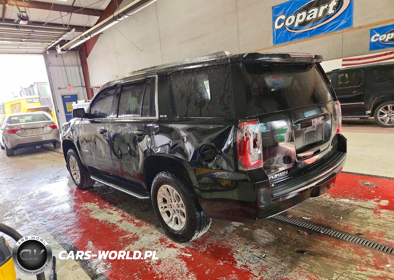 2015 GMC Yukon Sle VIN:1GKS2AKC5FR228536 - 2