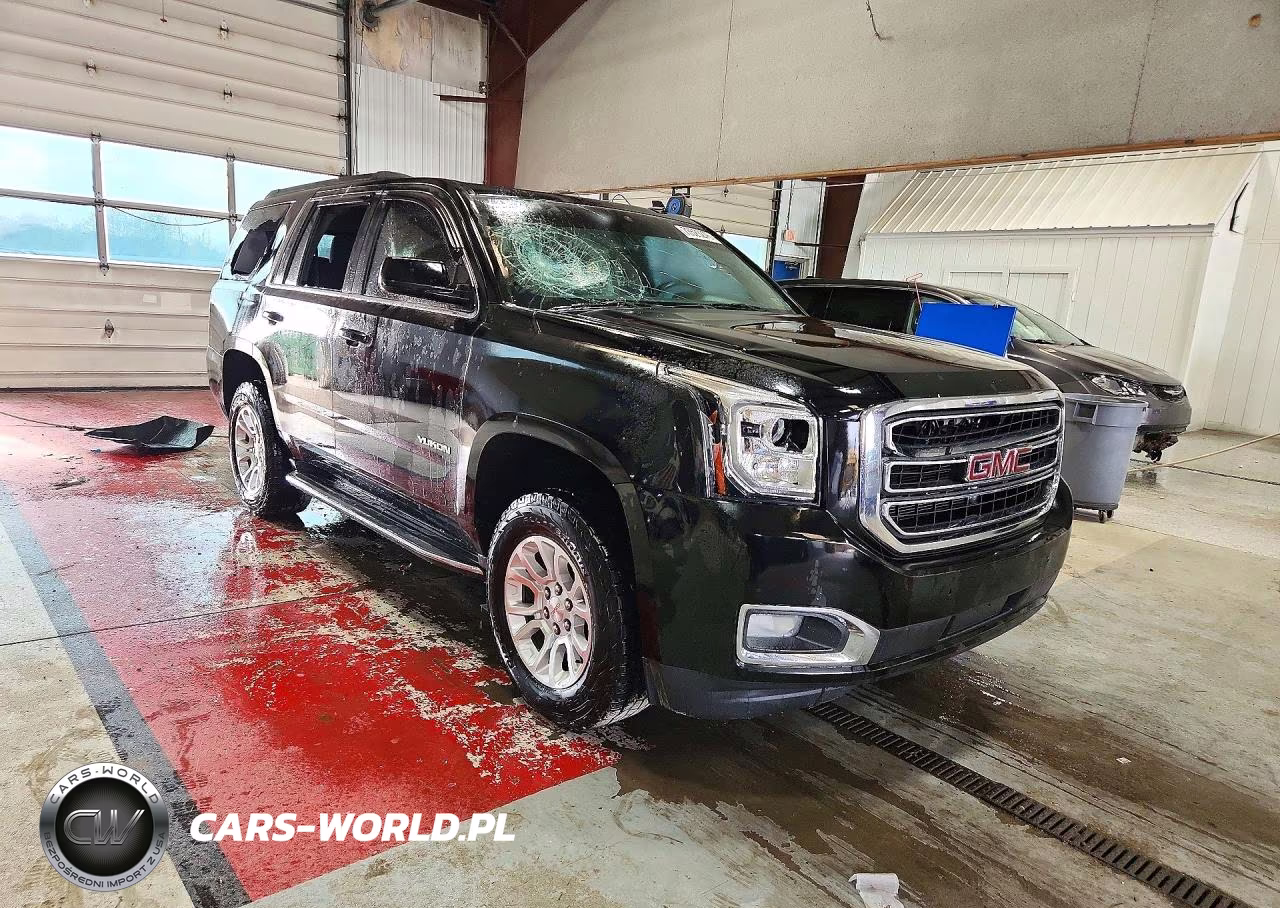 2015 GMC Yukon Sle VIN:1GKS2AKC5FR228536 - 4
