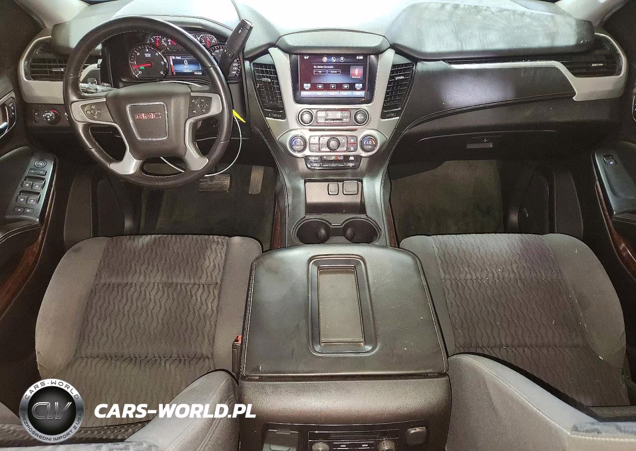 2015 GMC Yukon Sle VIN:1GKS2AKC5FR228536 - 8