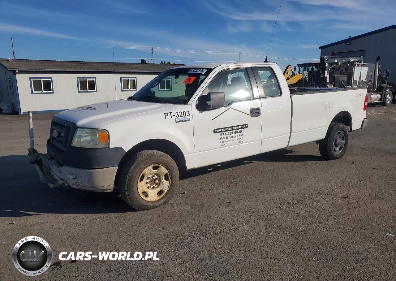 2005 Ford F150