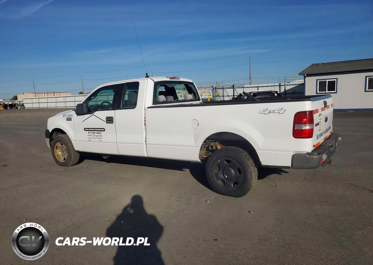 2005 Ford F150 VIN:1FTVX14535NB23203 - 2