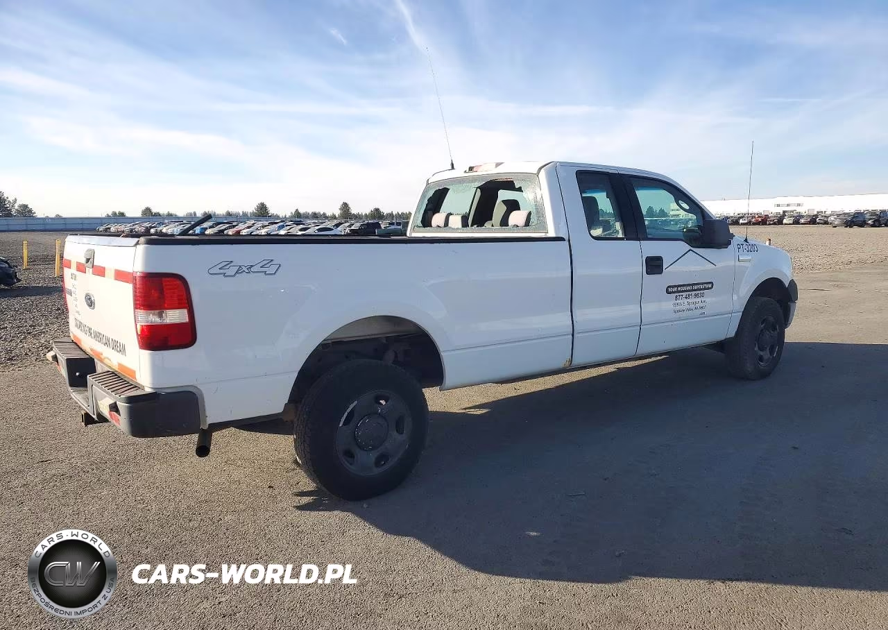 2005 Ford F150 VIN:1FTVX14535NB23203 - 3