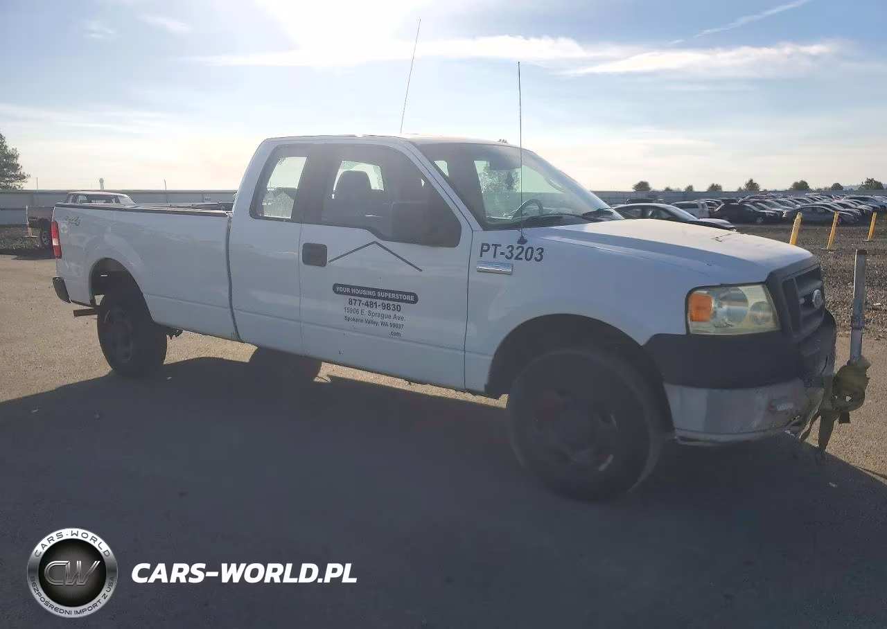 2005 Ford F150 VIN:1FTVX14535NB23203 - 4