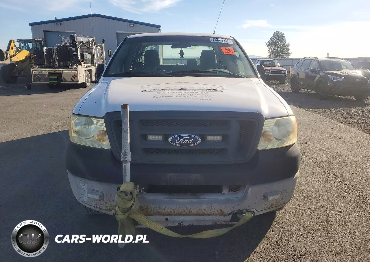 2005 Ford F150 VIN:1FTVX14535NB23203 - 5
