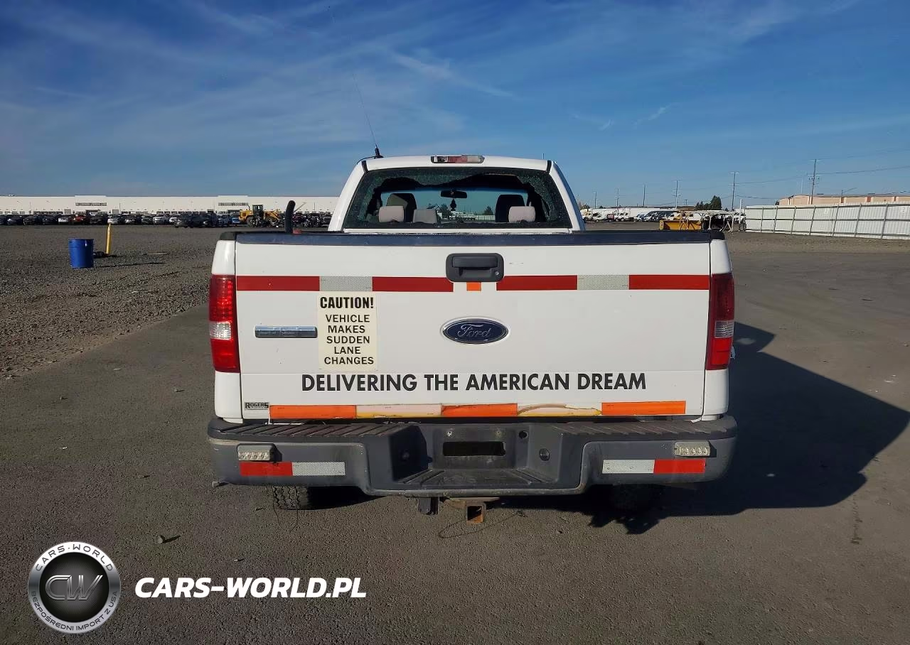 2005 Ford F150 VIN:1FTVX14535NB23203 - 6
