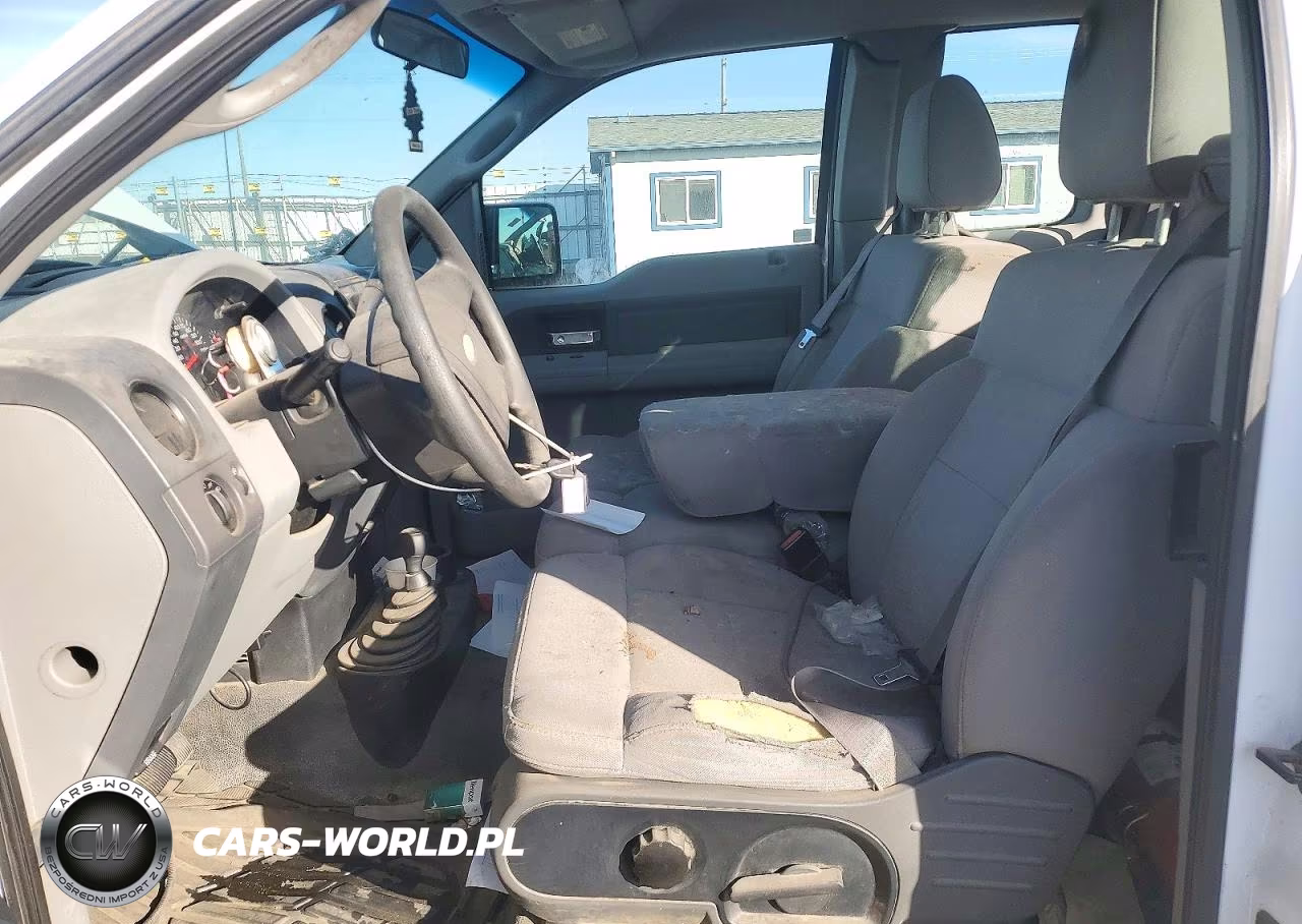 2005 Ford F150 VIN:1FTVX14535NB23203 - 7