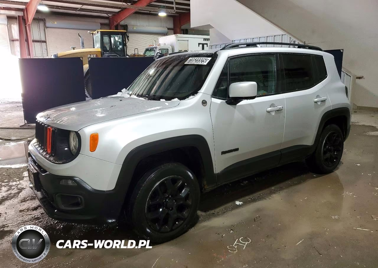 2017 Jeep Renegade Latitude – zdjęcie 1 z 14