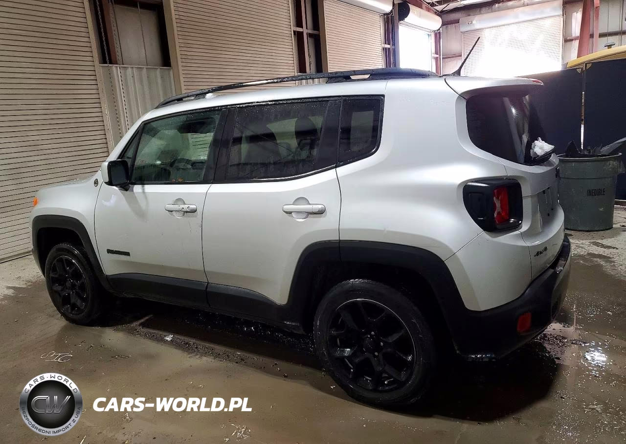 2017 Jeep Renegade Latitude VIN:ZACCJBBB0HPF89707 - 2