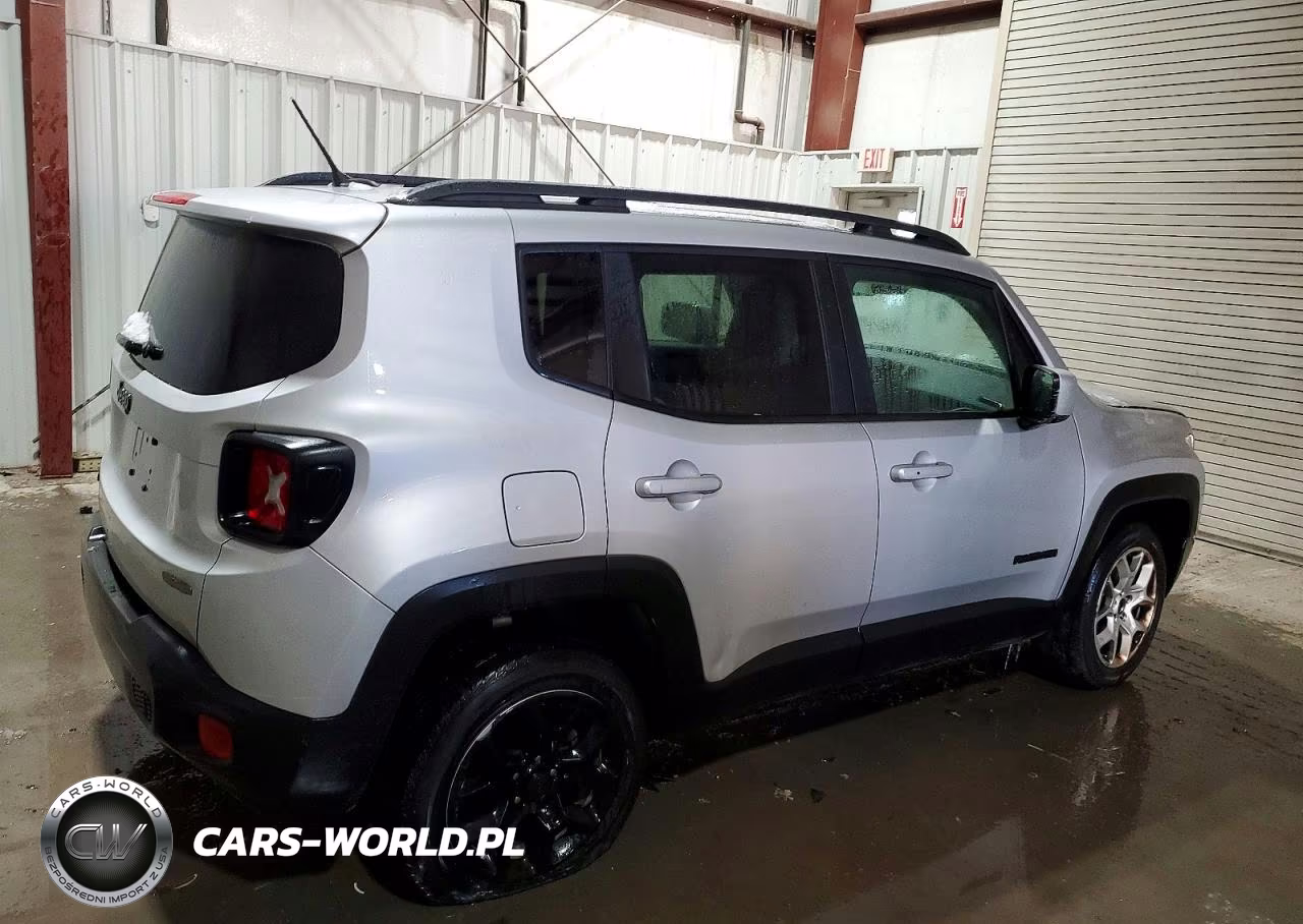 2017 Jeep Renegade Latitude VIN:ZACCJBBB0HPF89707 - 3