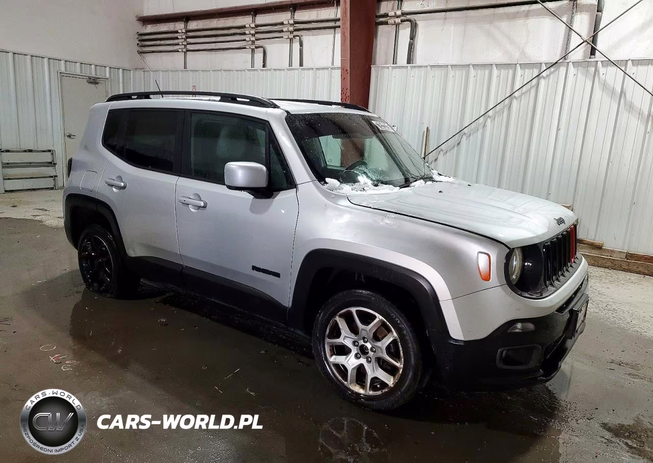 2017 Jeep Renegade Latitude VIN:ZACCJBBB0HPF89707 - 4