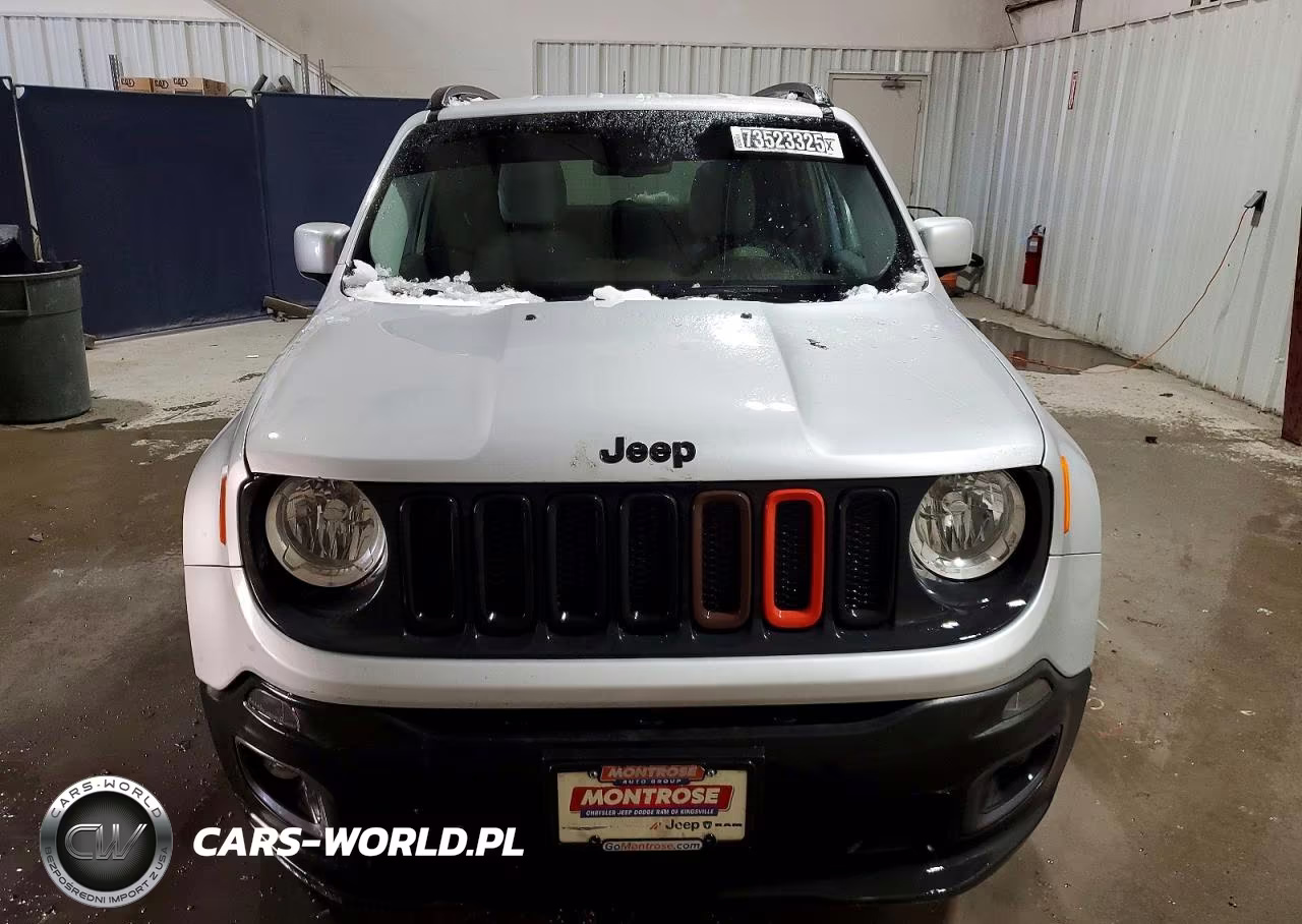 2017 Jeep Renegade Latitude VIN:ZACCJBBB0HPF89707 - 5