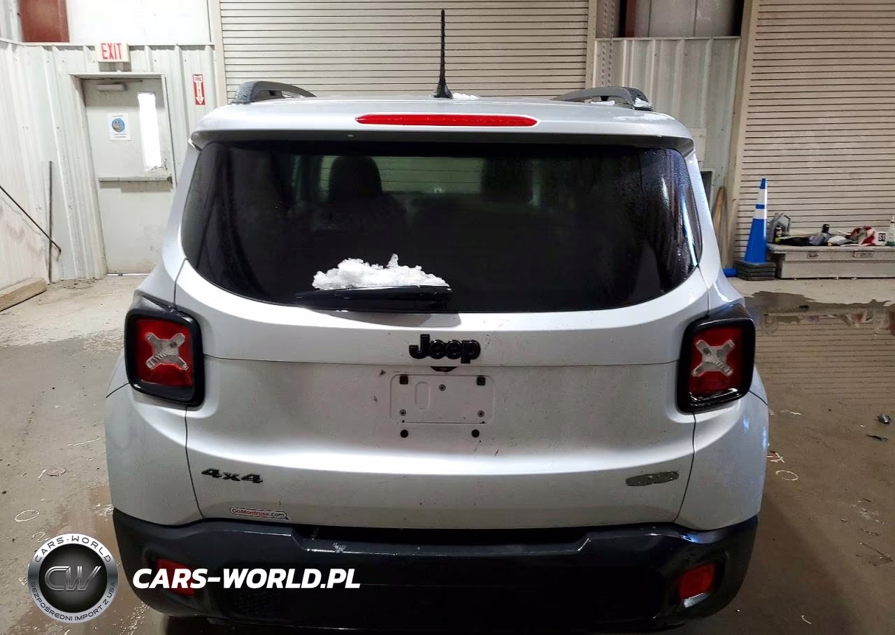 2017 Jeep Renegade Latitude VIN:ZACCJBBB0HPF89707 - 6
