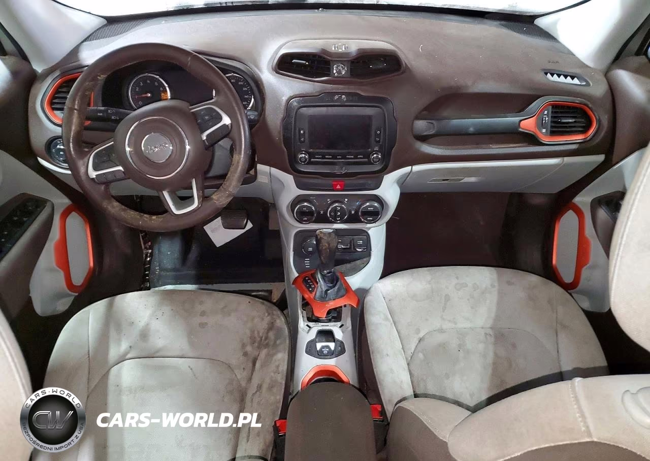 2017 Jeep Renegade Latitude VIN:ZACCJBBB0HPF89707 - 8
