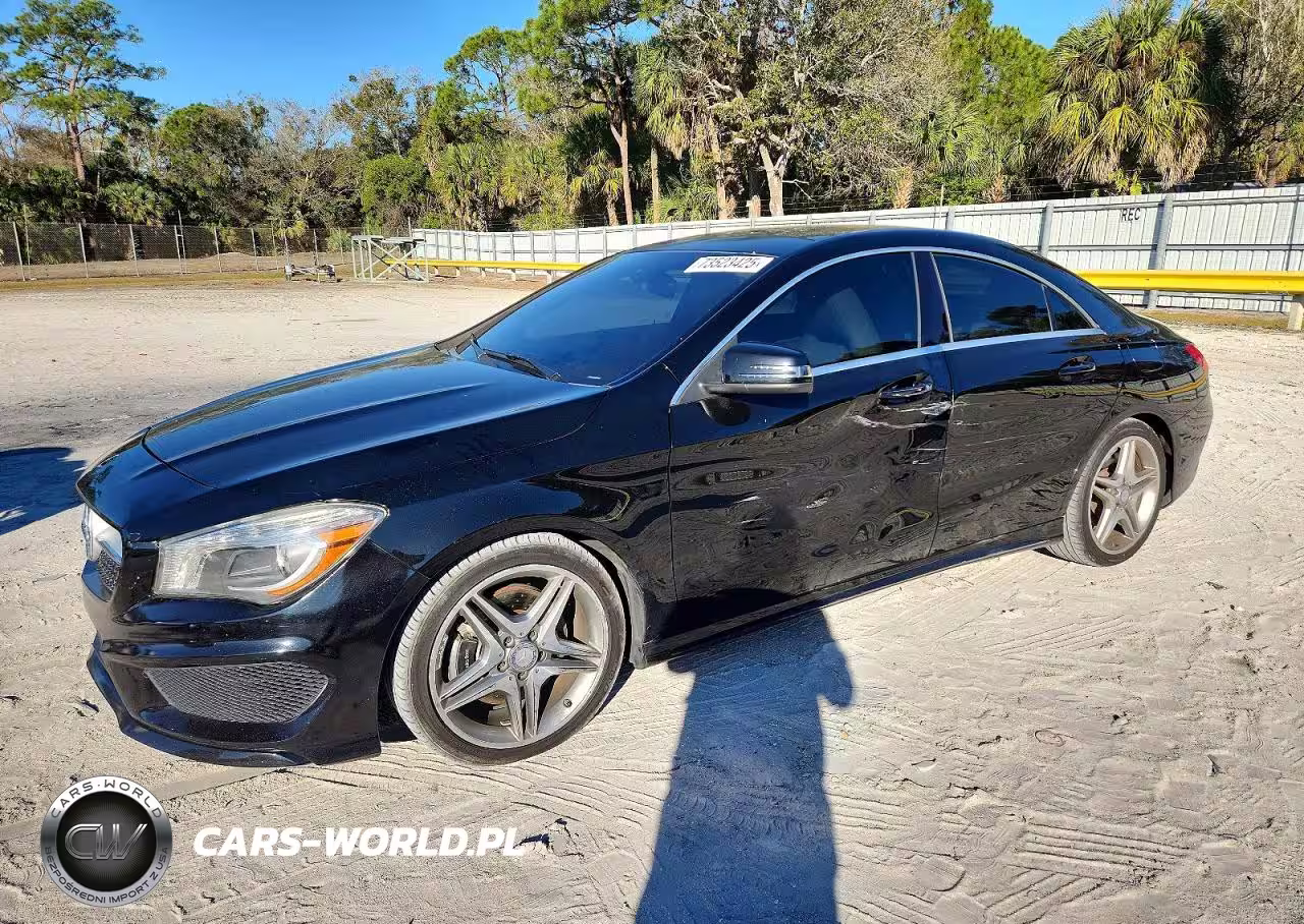 2014 Mercedes-Benz Cla 250