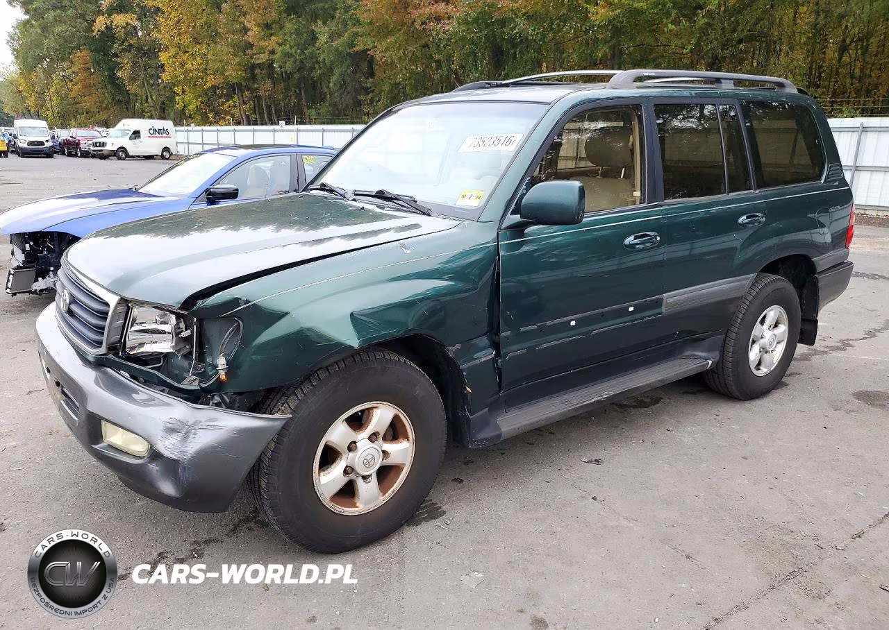 1998 Toyota Land Cruiser Base
