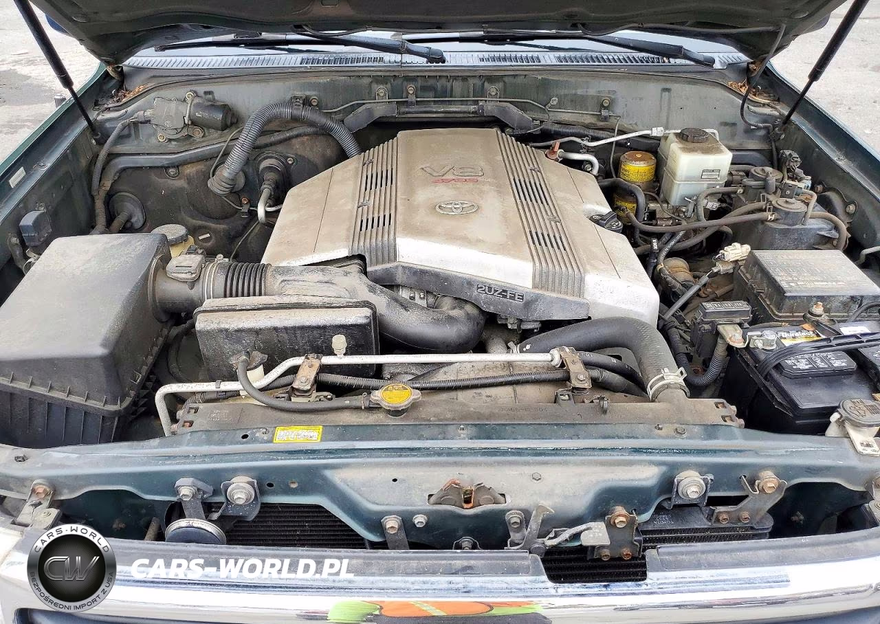 1998 Toyota Land Cruiser Base VIN:JT3HT05J7W0011893 - 12