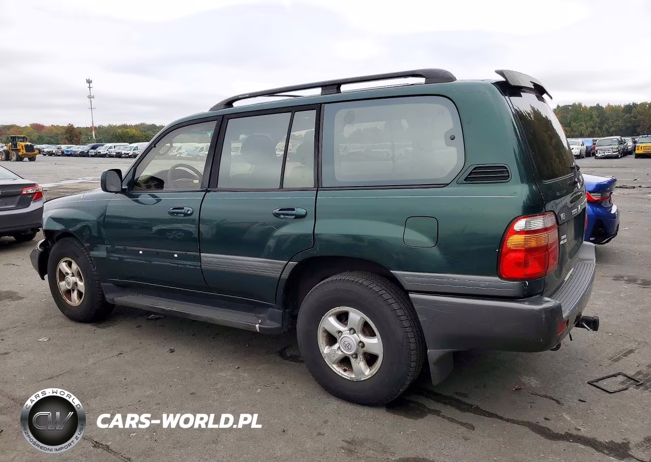1998 Toyota Land Cruiser Base VIN:JT3HT05J7W0011893 - 2
