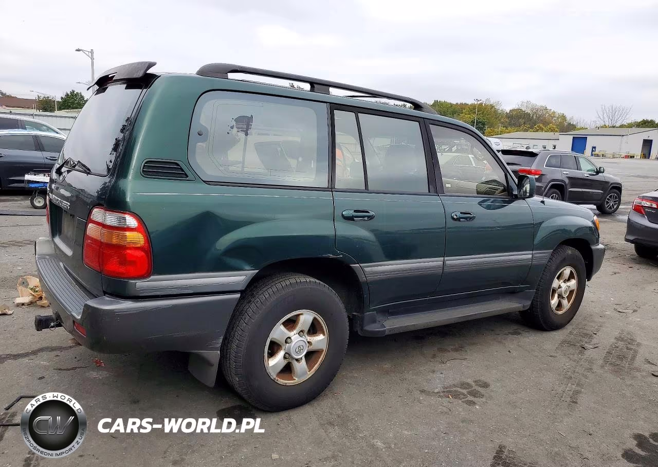 1998 Toyota Land Cruiser Base VIN:JT3HT05J7W0011893 - 3