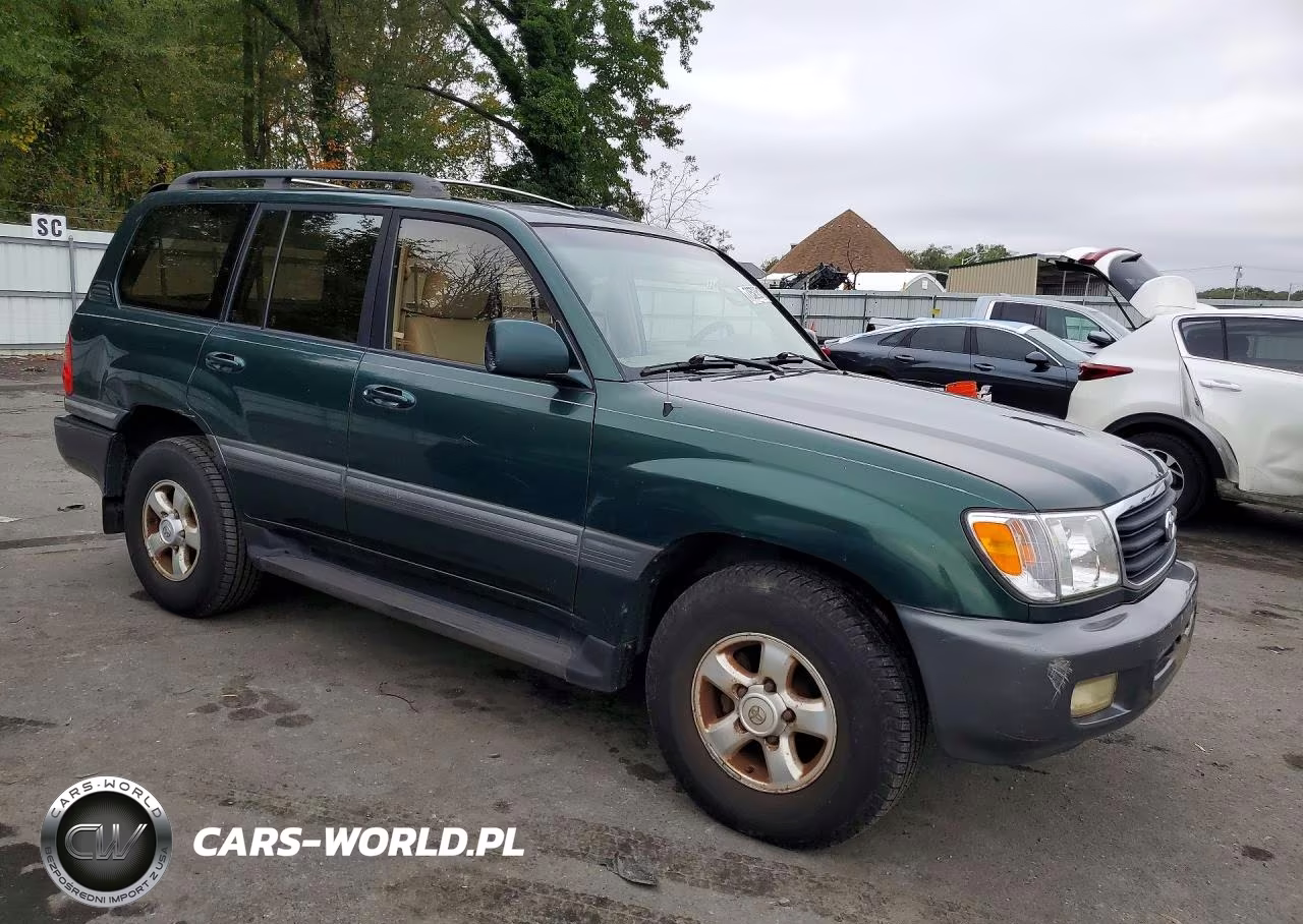 1998 Toyota Land Cruiser Base VIN:JT3HT05J7W0011893 - 4