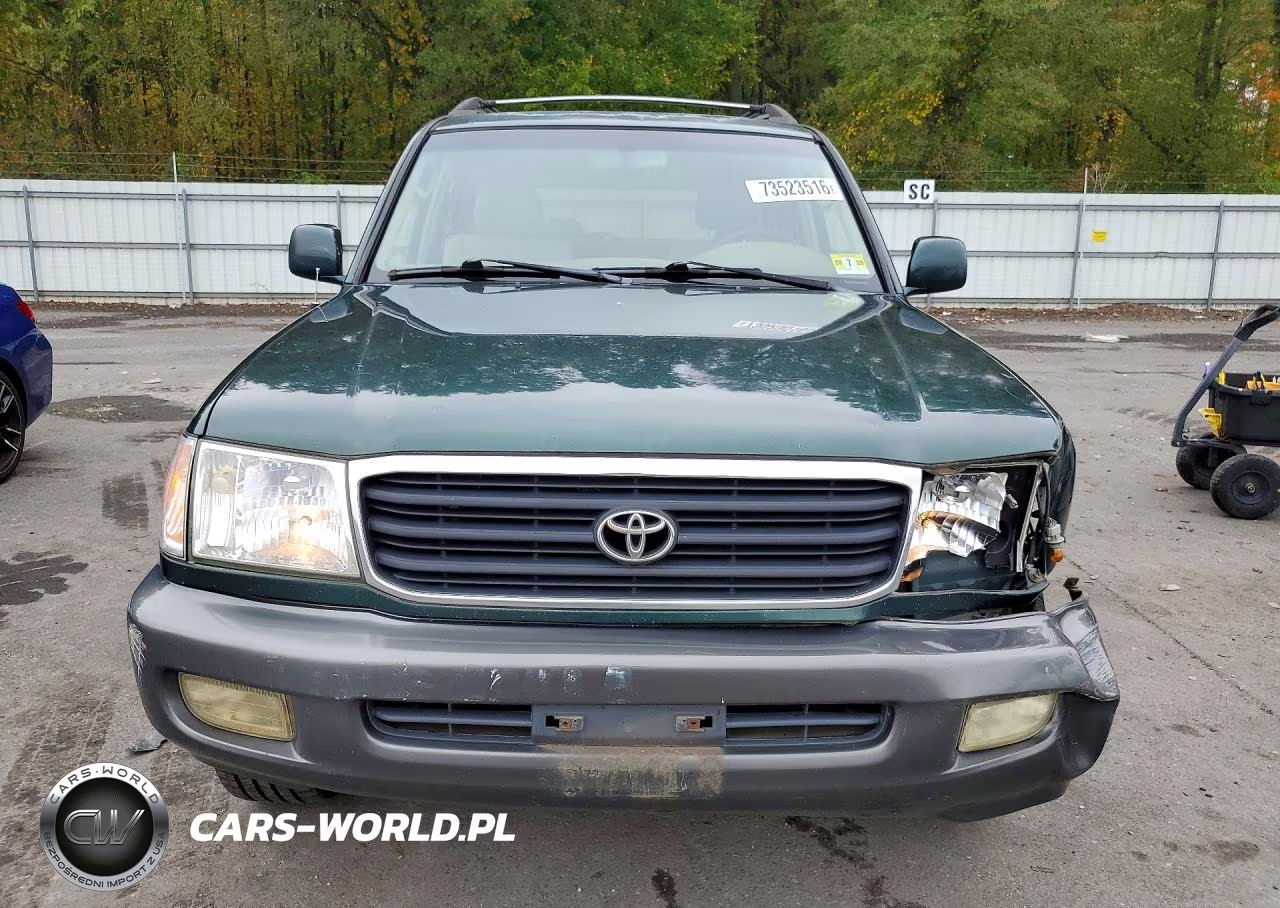 1998 Toyota Land Cruiser Base VIN:JT3HT05J7W0011893 - 5