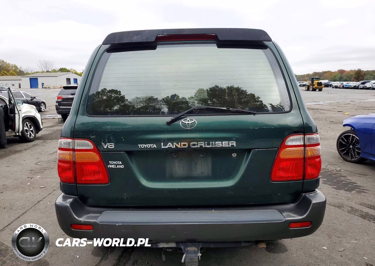 1998 Toyota Land Cruiser Base VIN:JT3HT05J7W0011893 - 6
