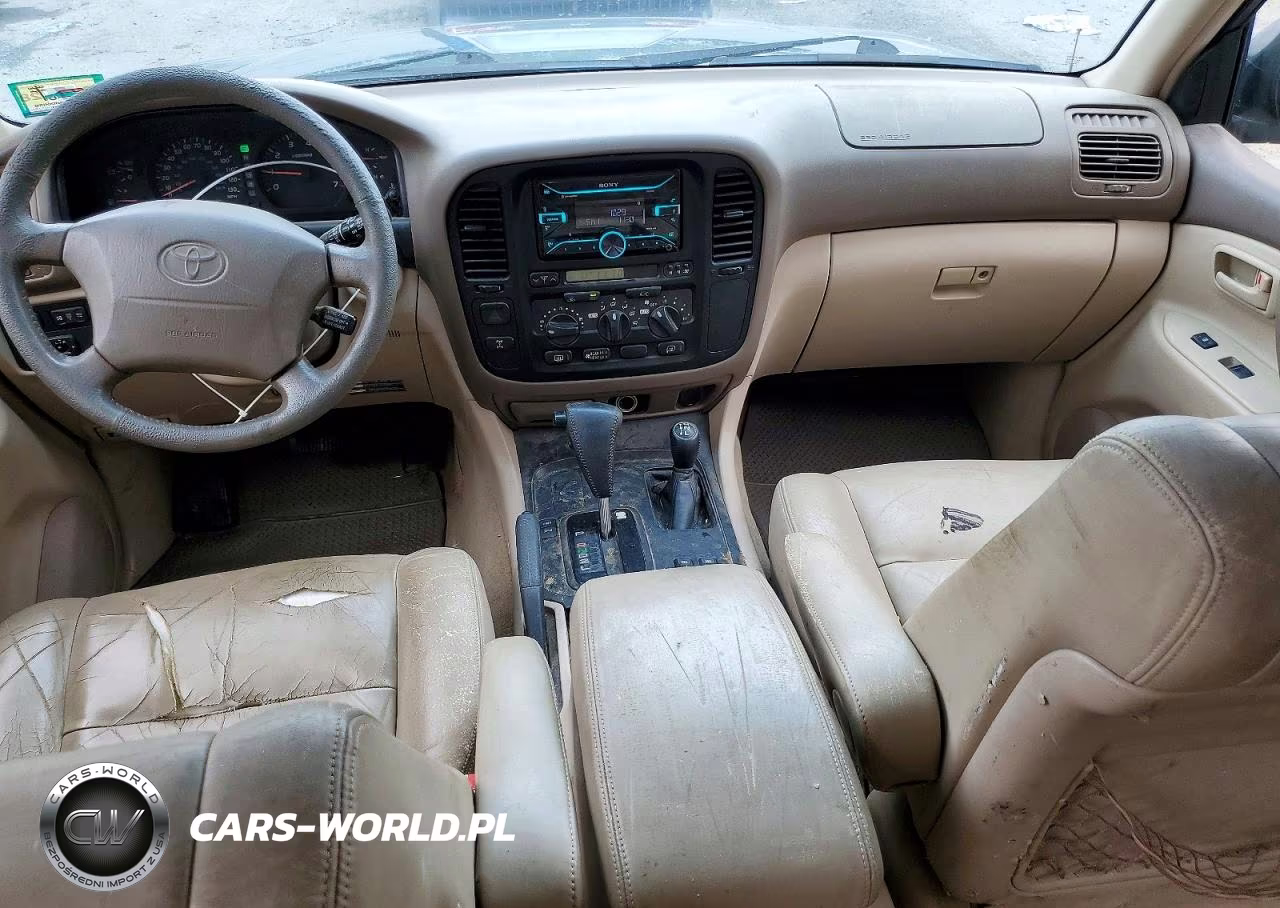 1998 Toyota Land Cruiser Base VIN:JT3HT05J7W0011893 - 8