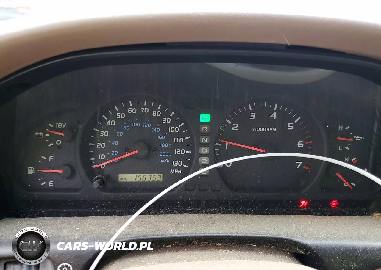 1998 Toyota Land Cruiser Base VIN:JT3HT05J7W0011893 - 9