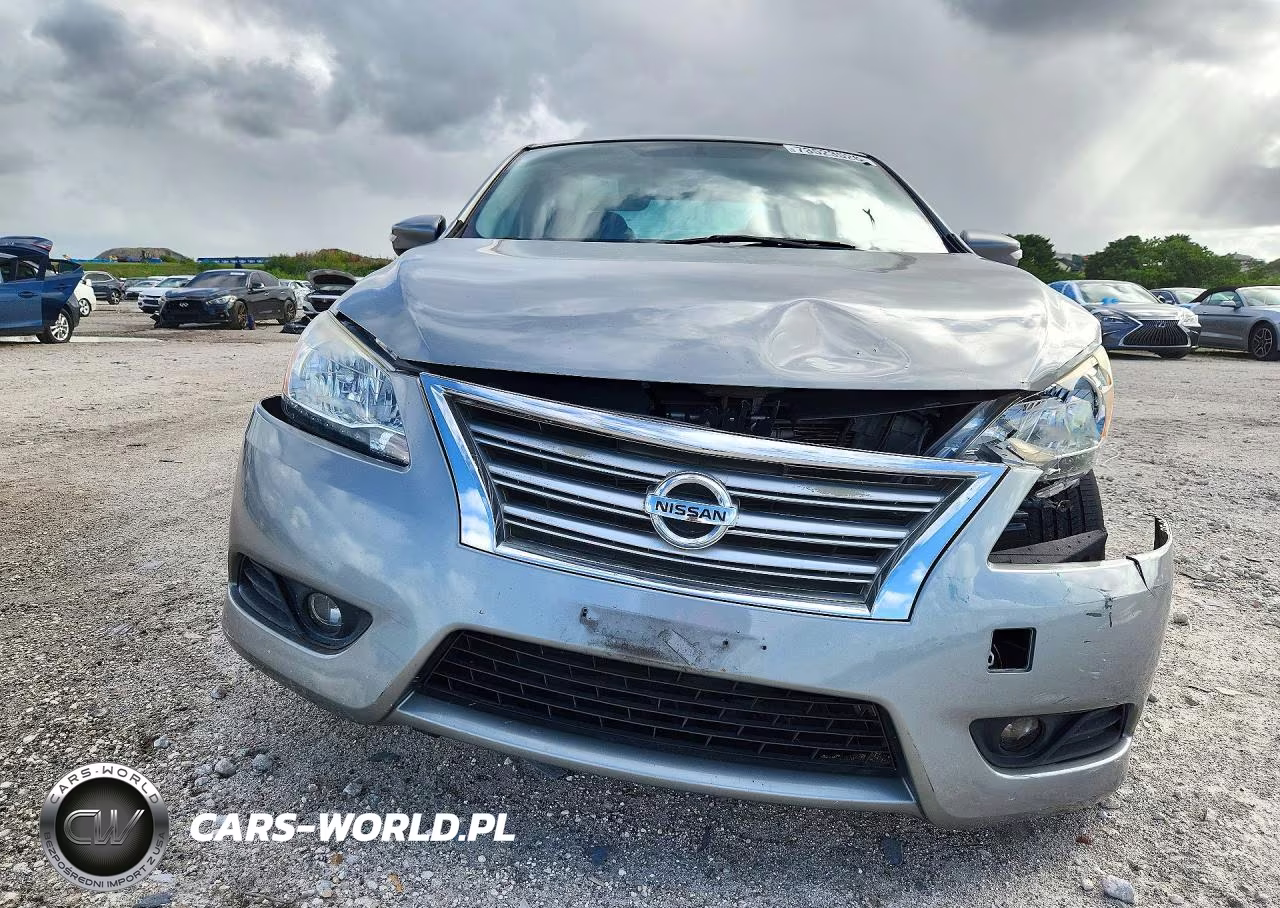 2013 Nissan Sentra Sl VIN:3N1AB7AP1DL647196 - 5