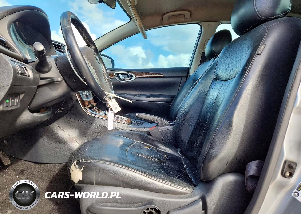 2013 Nissan Sentra Sl VIN:3N1AB7AP1DL647196 - 7