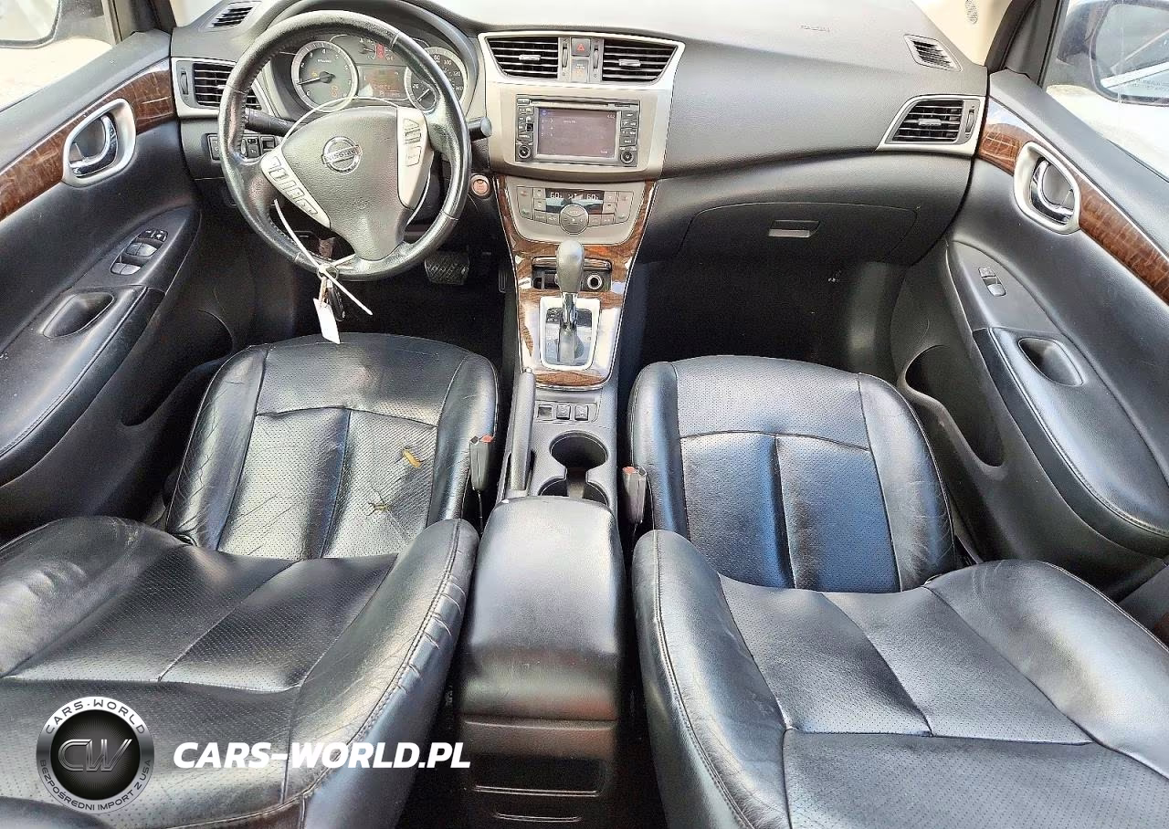 2013 Nissan Sentra Sl VIN:3N1AB7AP1DL647196 - 8