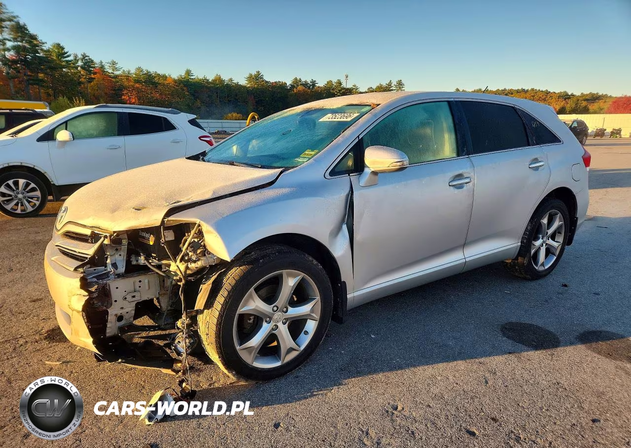 2013 Toyota Venza Limited VIN:4T3BK3BB0DU085359 - 1
