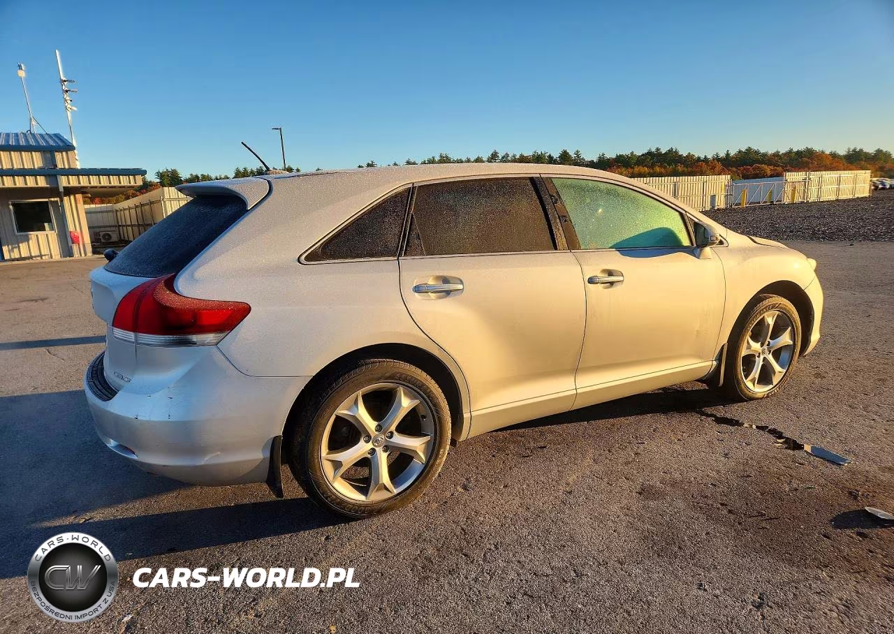 2013 Toyota Venza Limited VIN:4T3BK3BB0DU085359 - 3