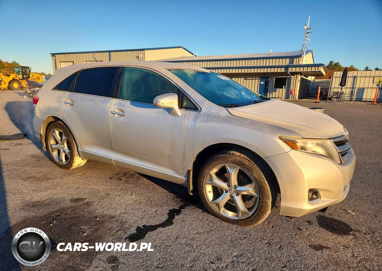 2013 Toyota Venza Limited VIN:4T3BK3BB0DU085359 - 4