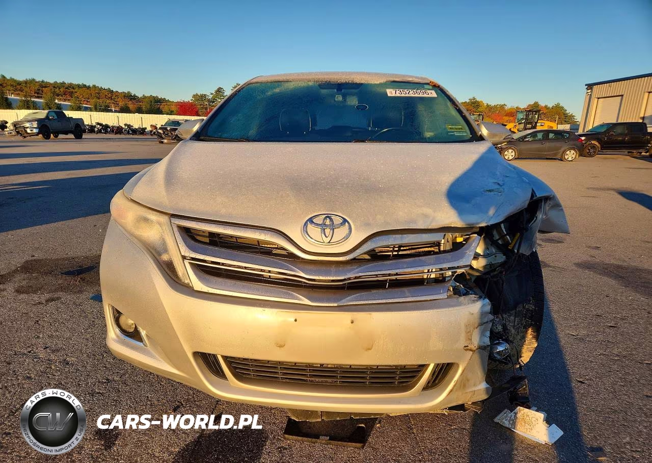 2013 Toyota Venza Limited VIN:4T3BK3BB0DU085359 - 5