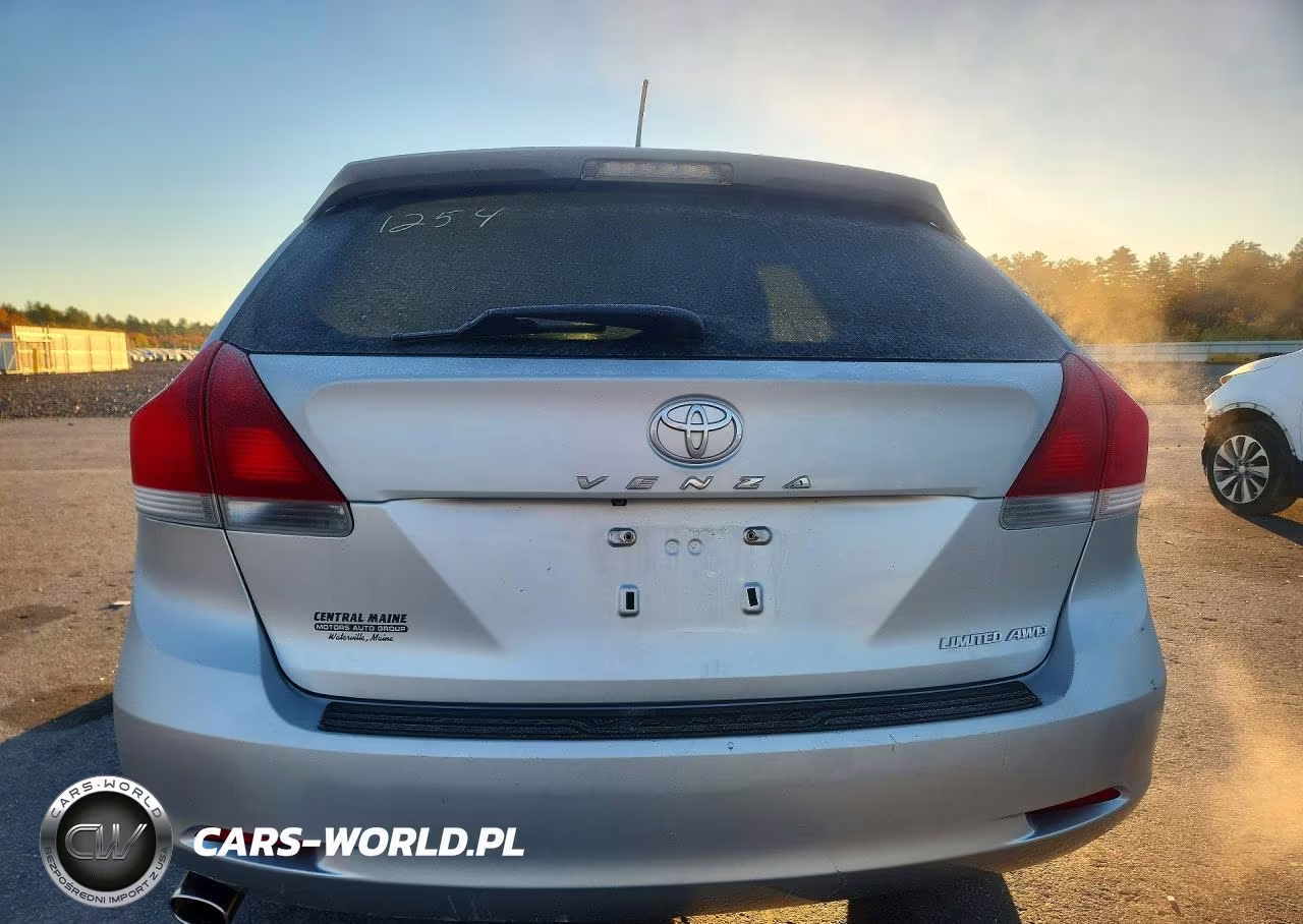 2013 Toyota Venza Limited VIN:4T3BK3BB0DU085359 - 6