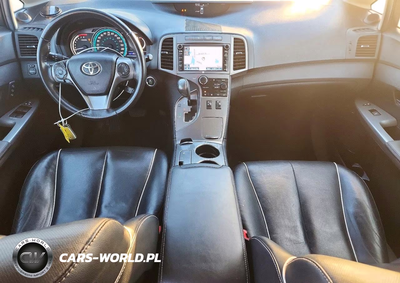 2013 Toyota Venza Limited VIN:4T3BK3BB0DU085359 - 8