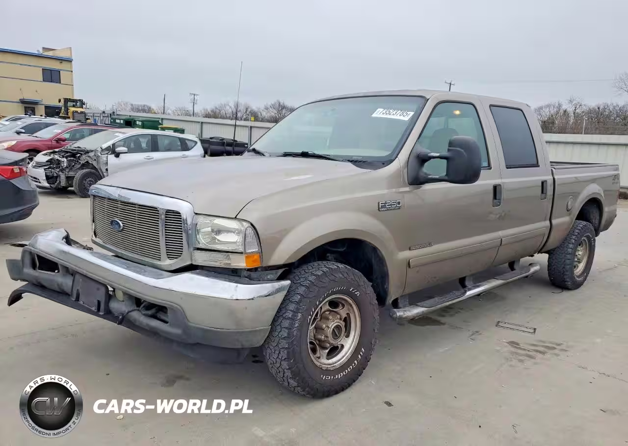 2002 Ford F250 Super Duty